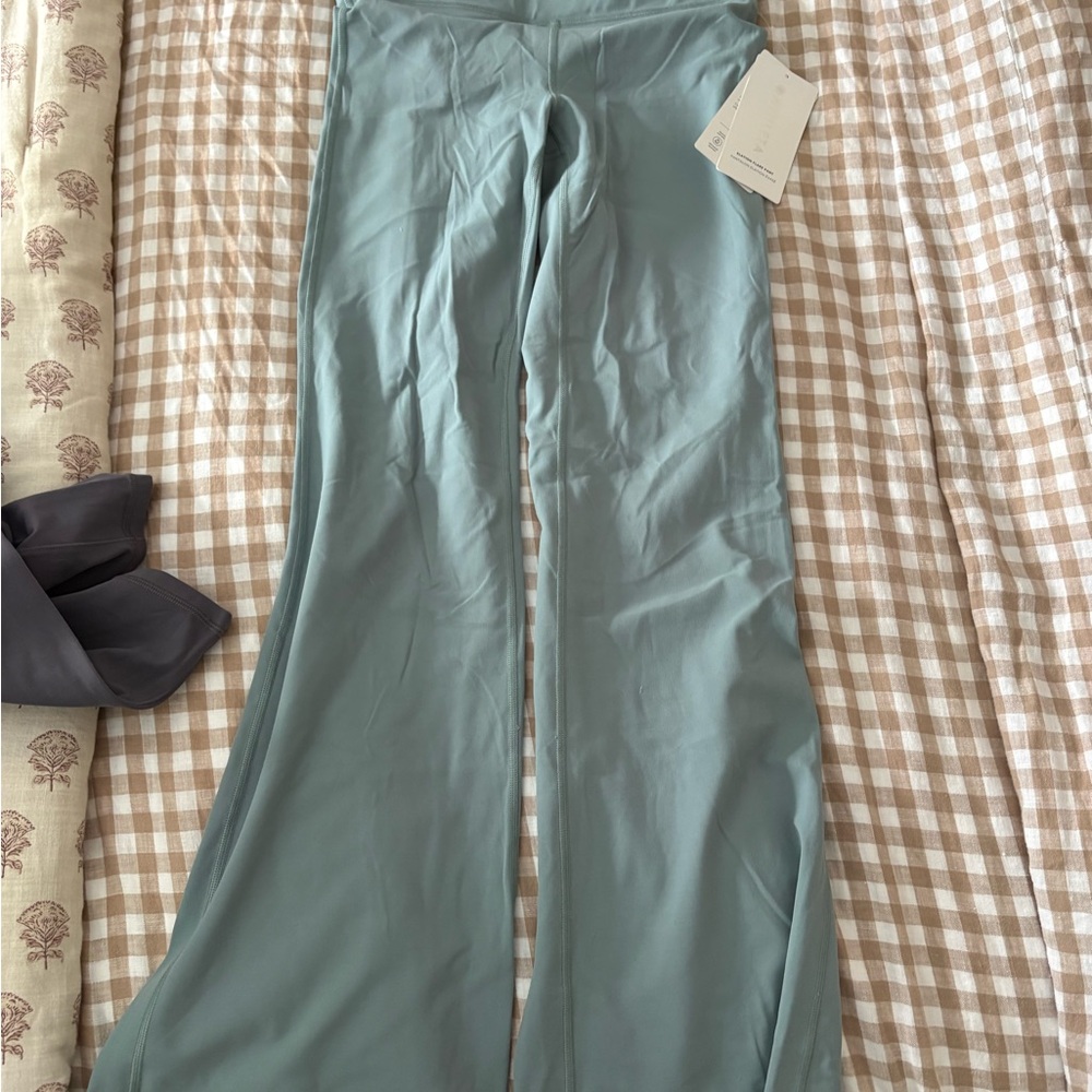 Athleta Sky Blue Elation Flare Pants